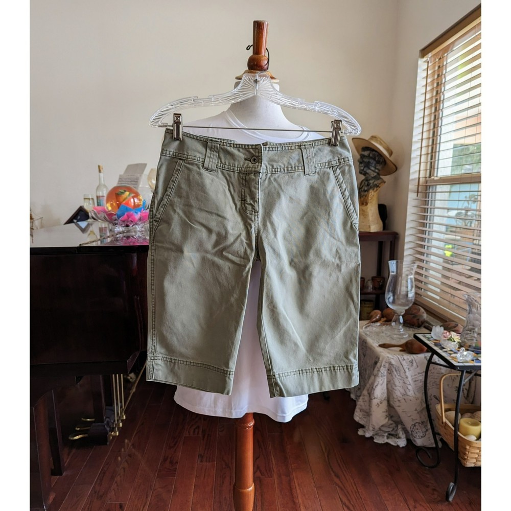Mossimo Stretch Clam Digger Shorts  Sz 5